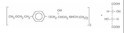 metoprolol-structure.jpg chemical-structure - metoprolol structure