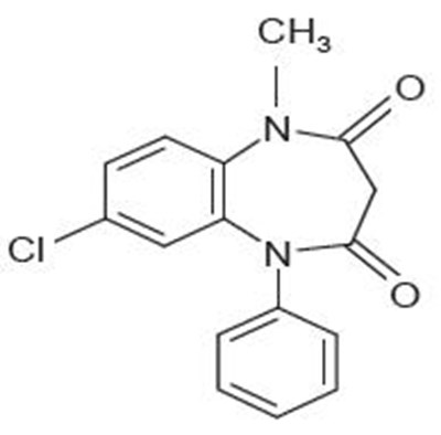 Chemical Structure (Clobazam 01)