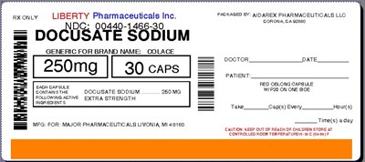 docusate-sodidum-for-major---1-1.jpg IMAGE LABEL - docusate sodidum for major 1 1