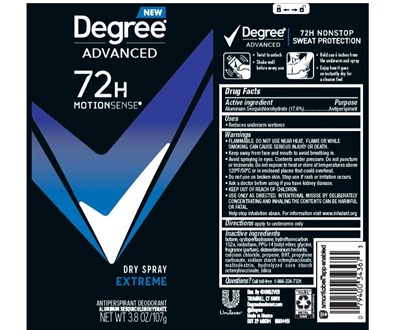 Degree Extreme Dry Spray Ap Deo (Degreeextremedrysprayapdeo)