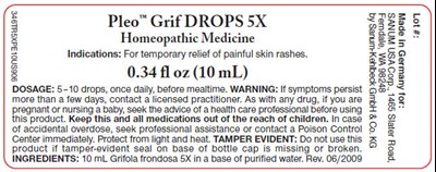 Principal Display Panel (10 mL Label)