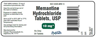Memantine-10mg-30count (Memantine 10mg 30count)