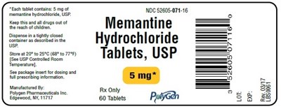 Memantine-5mg-60count (Memantine 5mg 60count)