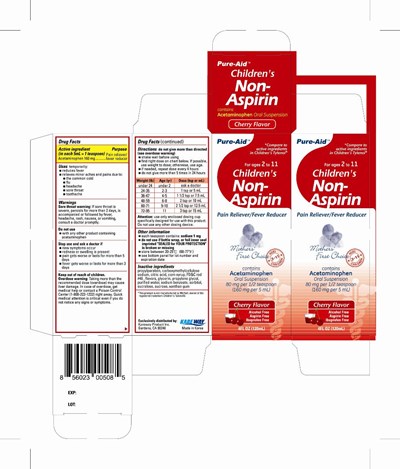 Image Of Bottle Label (Childnonasp.carton)