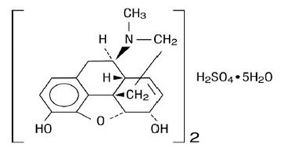 Chemical Structure (Ms Contin 01)