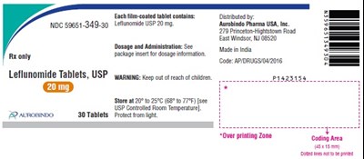 Package Label-principal Display Panel (20 mg (30 Tablets Bottle Label))