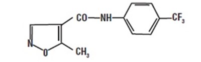 Structure (Leflunomide Str1)