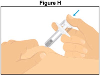 Figure H (Prefilled Syringe)