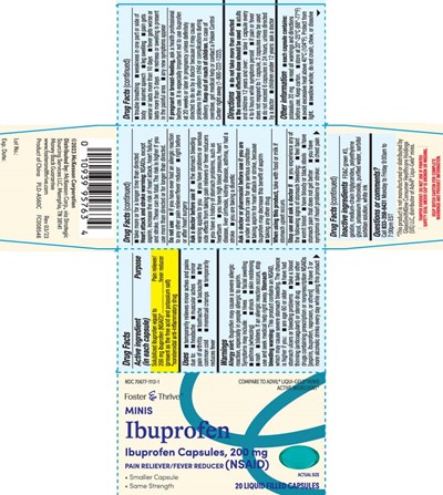 Solubilized Ibuprofen Equal To 200 mg Ibuprofen (nsaid)* (present As The Free Acid And Potassium Salt) *nonsteroidal Anti-inflammatory Drug (Ibuprofen 200 mg Mini Softgel Pur 1)