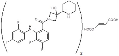 Chemical Structure (Cotellic 01)