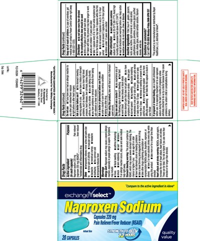 Naproxen Sodium 220 mg (naproxen 200 mg) (nsaid)* *nonsteroidal Anti-inflammatory Drug (Naproxen Sodium 220 mg Softgels Pur 1)