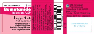 bum02-0000-02.jpg PACKAGE LABEL – PRINCIPAL DISPLAY PANEL – Vial Label - bum02 0000 02