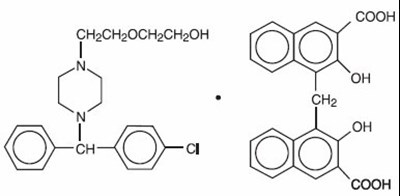 Chemical Structure - HyPam 01