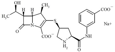 Ertapenem-Structure - ertapenem structure