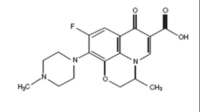 Ofloxacin Structural Formula (Image 02)