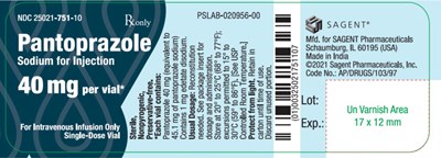 Package Label – Principal Display Panel – Vial Label (Pan01 0005 02)