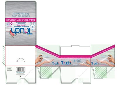 Touch Carton Display Tropical Breeze (Touchcartondisplaytropicalbreeze)