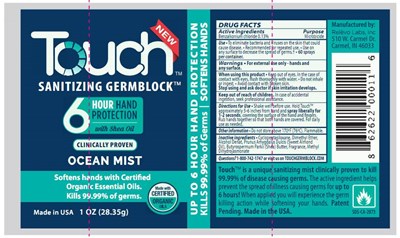 Touch Ocean Mist Label (Touchoceanmistlabel)