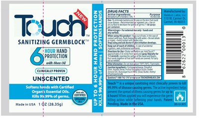 Touch Unscented Label (Touchunscentedlabel)