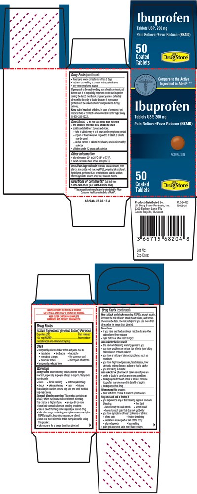 ibuprofen-01.jpg PRINCIPAL DISPLAY PANEL - 200 mg Tablet Bottle Carton - ibuprofen 01