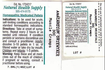 NHSMuscleCrampsLabel - NHS muscle cramps