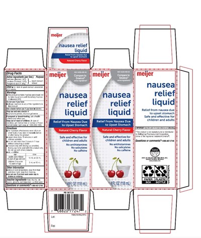 Meijer Anti-nausea Liquid (Emetrol 1)