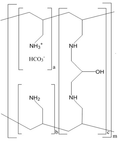 Figure 1: Structure Of Sevelamer Carbonate (Structure 1)