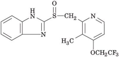 lansoprazole-01.jpg Chemical Structure - lansoprazole 01