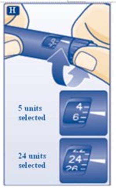 Turn The Dose Selector To The Number Of Units You Need To Inject (Image 25)