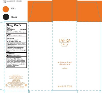 Antiperspirant Carton (Dailyantideoroll On)