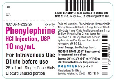 462-787-00 With Fix (Phenylephrine HCl Injection Usp   Premierprorx 3)