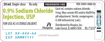 Principal Display Panel (20 mL Vial Label)