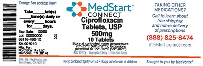 Ciprofloxacin 500mg Tablet #10 (C4022360 6081 451e 806e 4632a05c6e57 03)