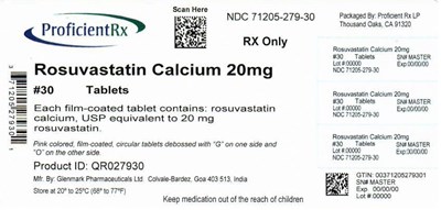 71205-279-30 (20 mg)