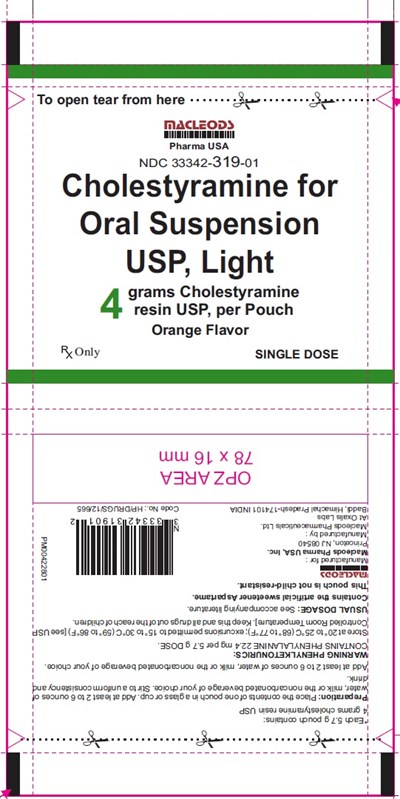 776 (Cholestyramine Suspension Light Foil)