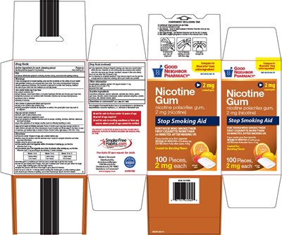 Nicotine Gum Image (Image 11)