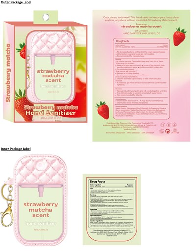 Strawberry Matcha Scent Hs (87247421 7)