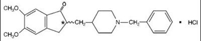 Donepezil-structure (Donepezil Structure)