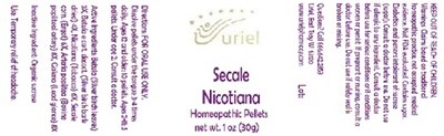 Secalenicotianapellets