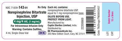 norepiviallabel.jpg vial - norepiviallabel