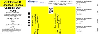 Venlafaxine HCl Extended-release Capsules Usp 150mg (Eb320e98 85d0 421f 963d 825fb8e3c621 07)