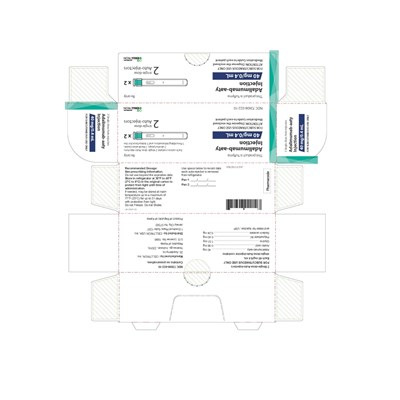 40 mg/0.4 mL Auto-injector Carton 2PK - adalimumab aaty 42