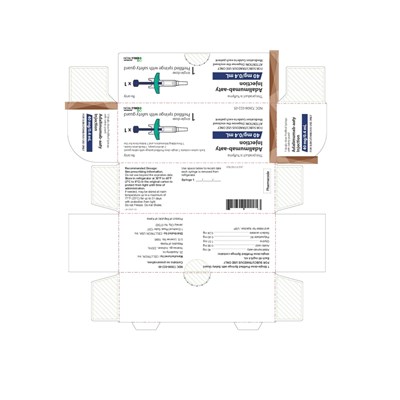 40 mg/0.4 mL Syringe Carton - with Guard 1PK - adalimumab aaty 46