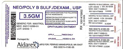Image Description (Neomycin Polymyxin B Sulfate Dexamethasone 4)