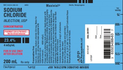 88b2 Vial (Sodium Chloride Injeciton Usp Figure 3 88b2 Vial)