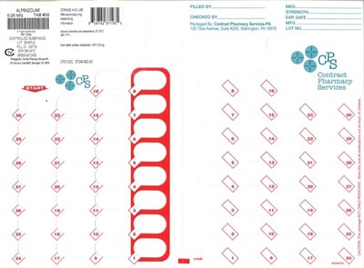 0.25 mg Tablets (C4520457 0b0e 493f 805c C04a788268ee 04)