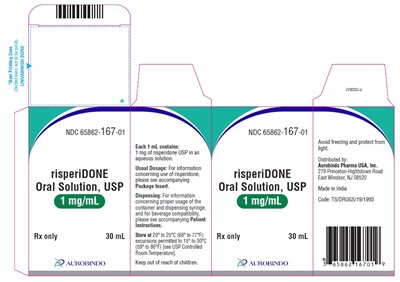 risperidone-fig3.jpg PACKAGE LABEL-PRINCIPAL DISPLAY PANEL - 30 mL Carton Label - risperidone fig3