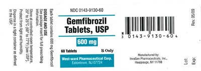 Gemfibrozil Tablets 600 mg - gemfibrozil tablets 2