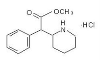 methylphenidate-hydrochloride-extended-release-tab-1.jpg structural formula - methylphenidate hydrochloride extended release tab 1