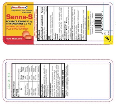 VM_Senna_Plus_Tablets_100ct_455-01.jpg image description - VM Senna Plus Tablets 100ct 455 01